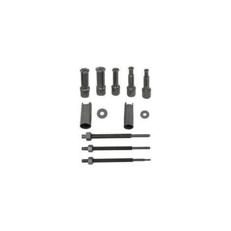Motorrad-Innenlager-Ausbausatz, 5 Größen von offenen Clips (9-23 mm), Chrom-Vanadium-Stahl, oxidations- und korrosionsbeständig
