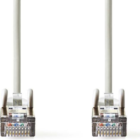 CCGP85121GY75 Nedis Câble RJ45 catégorie 5e SF/UTP 7.5 m (Gris) - Câble Réseau Cat 5e SF/UTP RJ45 Mâle / RJ45 Mâle - 7.5 mètres (1/4)