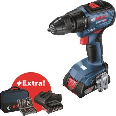 Bosch GSR 18V-50 Trapano avvitatore senza fili nero e verde