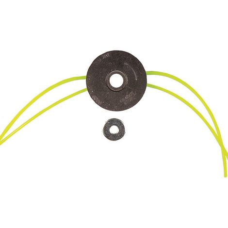 TESTINA PER DECESPUGLIATORE TARANTOLA ALLUMINIO UNIVERSALE  passo M10x1 SX