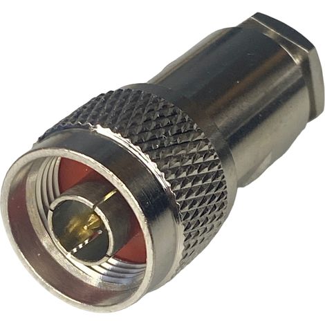 Connettore N per cavo RG58, avvitato (1/5)