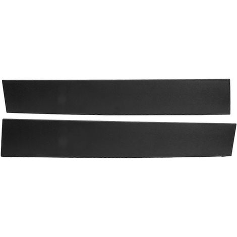 Paire de moulures de pilier B, garniture de porte avant gauche/droite 926445, compatible Chrysler Town & Country 2008-2016. (1/4)