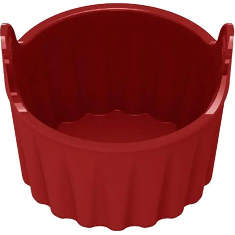 2 Moules à œufs, silicone, grille multifonctionnelle, friteuse air chaud, cuisson saine, cuisine compacte (1/5)