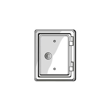 Porte de nettoyage ProGasPP 120x180mm
