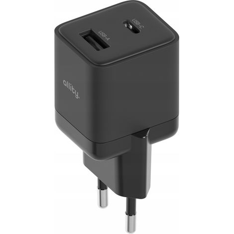Caricabatterie da parete Allity veloce e potente da 20 W USB-C, 1 pz.