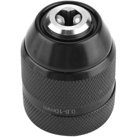 Mandrin de perceuse sans clé de 0.8mm-10mm,3/8"fil mandrin de mandrin de perceuse électrique sans mandrin pour perceuse électrique (1/5)