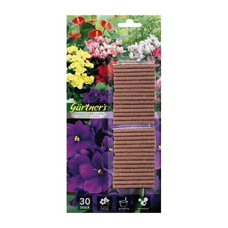 Düngestäbchen f.Blüh- pflanzen, 1 Pck, 30 St. (1/2)
