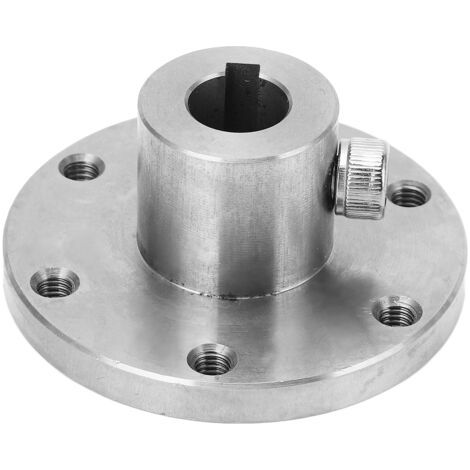 Accouplement à bride de 12 mm en acier inoxydable pour moteurs de modèles réduits RC (1/5)