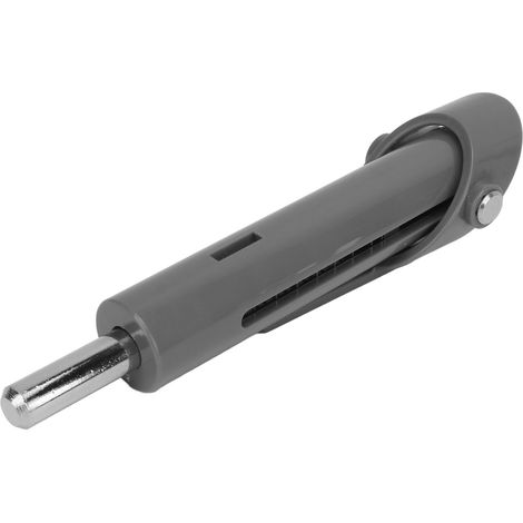 Goupilles de sécurité de 9,5 mm pour la perte de poids, idéales pour les équipements de fitness et la maison (gris). (1/5)