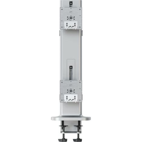 Alogic Elevate 34  Dual Vertical Monitor Stand Silver (1/5)