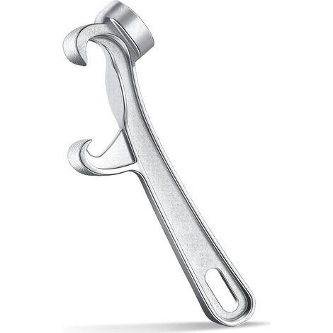Ouvre-seau en aluminium pour seaux de 5 gallons, clé (1/4)