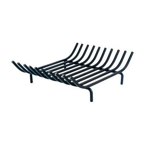 Porte-bûches acier forgé 10 barres 45 x 13,5 x 38