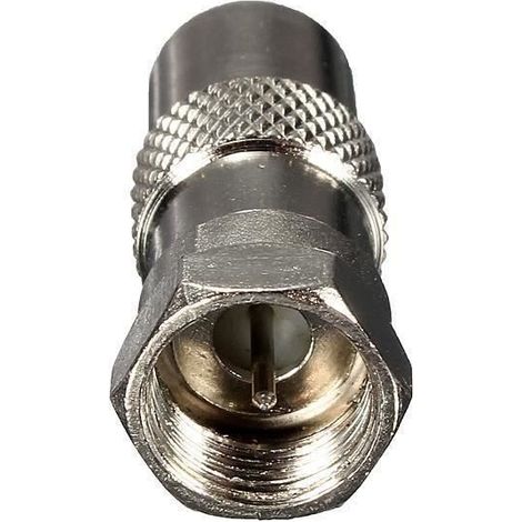MC Adaptateur Type F Mâle Vers Rf Mâle 9.5 Coaxial pour Antenne Tv - MCAVC824BA3476