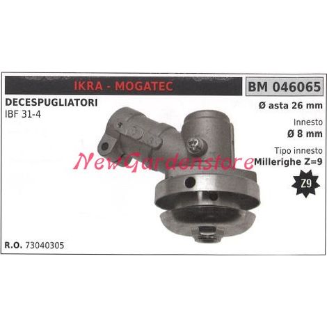 Par de ruedas cónicas Desbrozadora MOGATEC IBF 31-4 045065