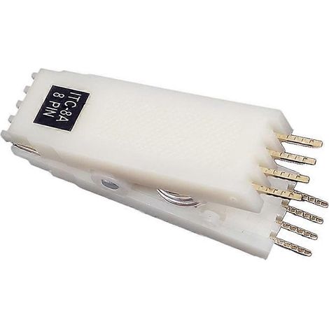 Kostenlose DIP8-BIOS-Demontage-Testklemme, IC-Testleitung, Ätztestklemme, Ätzgerät (1/5)