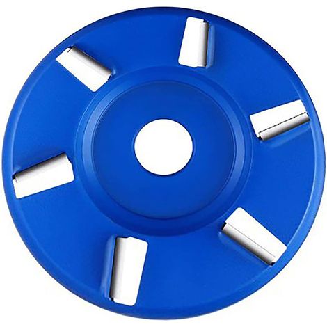 Disque à sculpter le bois, meule de façonnage, de découpe et de meulage, accessoire pour meuleuse d'angle, accessoires de travail du bois (1/5)