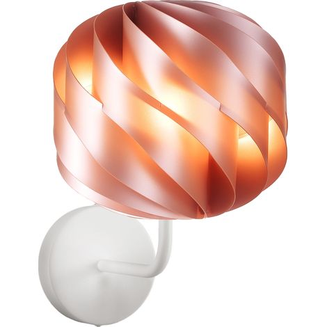 Applique Moderna Globe Polilux ® Rame E Metallo 1 Luce E27 (1/2)