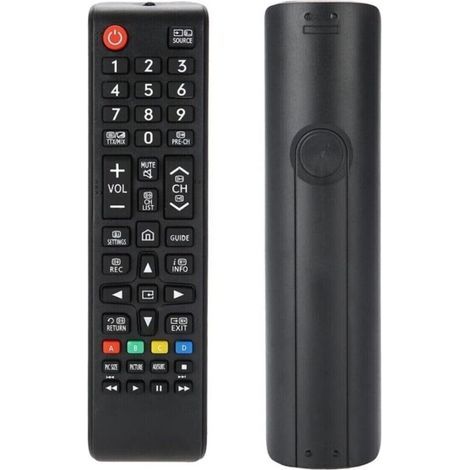 Telecomando universale per TV Samsung, compatibile con tutti i modelli Samsung, nero (1/4)