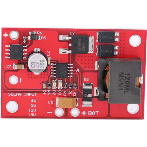 MPPT-Solarpanel-Laderegler-Modul für 12-V-Bleiakkus, 3 A (1/5)