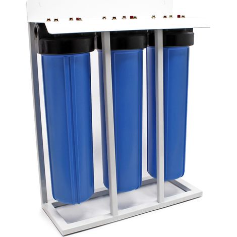 Naturewater Filtro dell'acqua a 3 stadi NW-BRL03-LS3 32.89mm (1") Sistema di filtrazione con cartucce filtranti (1/5)