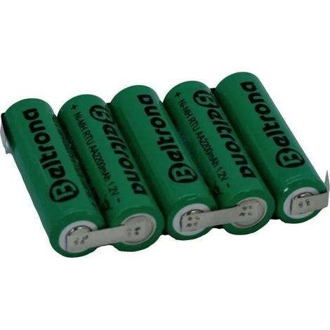Beltrona RTU5AAZ batteria ricaricabile NiMH 6 V 2200 mAh