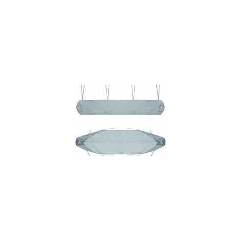1PC 3.5m Gris Sac de Protection pour Store Banne Housse de Rangement pour Banne Manuel Rétractable Housse de Protection Anti-poussière imperméable pour auvent de terrasse (1/4)