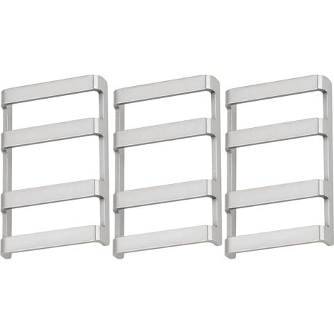 Lot de 3 Boucles de Fixation en Acier Inoxydable pour Couverture de Piscine (48 X 32 X 7,5 Mm) (1/5)