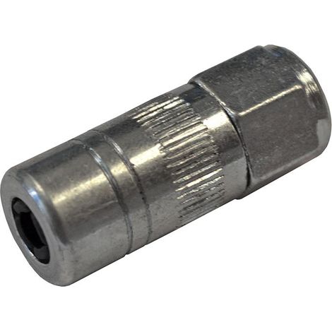 Faithfull Hydraulic Coupler for Hand Grease Guns, 1/8in BSPT, 6,000psi 413 bar (1/3)