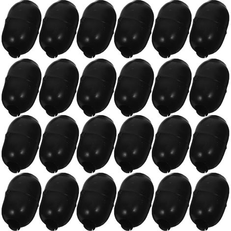 FUOYLOO Lot de 100 protège-fils pour évier cuisine, pieds en plastique (1/5)