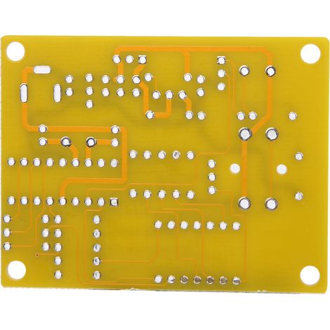 DIY-Messset: Quarzoszillator für Frequenzmesser 1 Hz-50 MHz (gelbe Box + Ersatzteile) (1/5)
