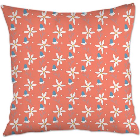 Housses de coussin en polyester résistante fermeture à glissière pour décoration de mariage (1/5)