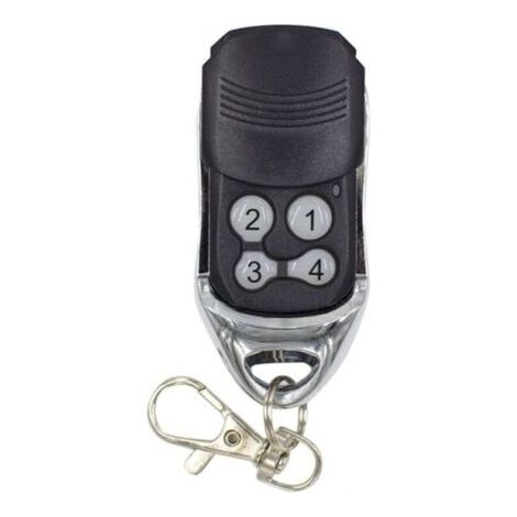TéLéCommande de Porte de Garage pour SOMMER 4020 4026 TX03-868-4 TX03-868-2 868 MHz Rolling Code 4 Boutons éMetteur Manuel (1/5)