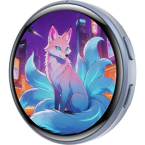 Badge interactif anime de 1,5 pouce avec audio et vidéo, écran IPS 240 x 240 (1/5)
