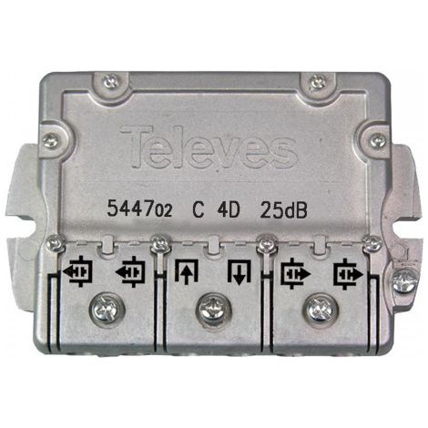 ICT C shunt 4 directions 25dB