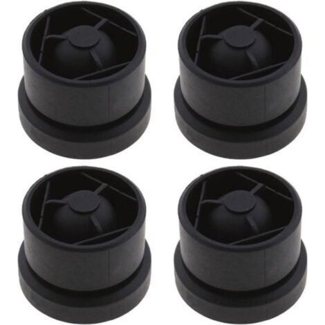 4x Bagues en caoutchouc pare-chocs butée couvercle moteur joint garniture 06A103226 Compatibles avec Audi/VW/Seat/Skoda Accessoires automobiles Pièces de rechange (1/4)