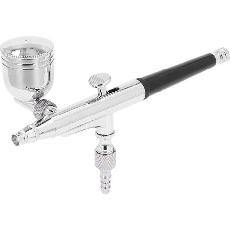 30-MPa-Druckreglerventil für Farbspritzpistolen, Edelstahl, Luftregler für Airbrush-Pistolen, künstlerisches Sprühwerkzeug (1/5)