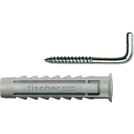 Fischer blister 7 unità stecca SX-4 + gancio 3x24mm