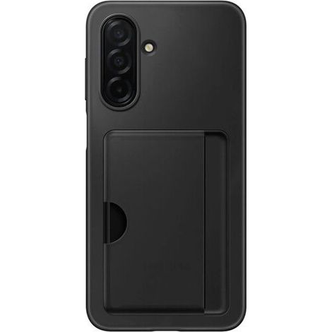 Étui pour Samsung Galaxy A26 avec emplacement pour carte, noir (1/4)