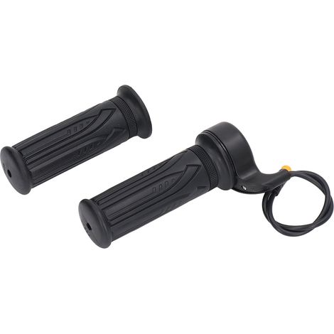 Poignée d'accélérateur pour vélo électrique, poignée d'accélérateur à rotation stable et sensible pour scooter avec joint étanche pour conversion (1/5)