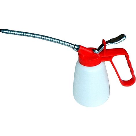 300 g Drucköler aus Polyethylen mit abschraubbarem Flexrohr