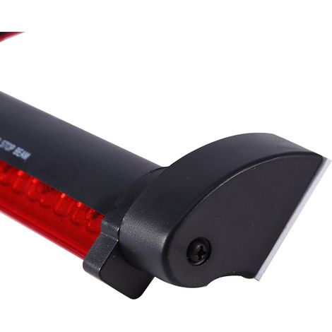 Feu Stop Arrière 12V pour Voiture Auto – Lampe Rouge 24 LED Signalisation Freinage, Feu de Gabarit Universel, 1 Pièce (1/5)