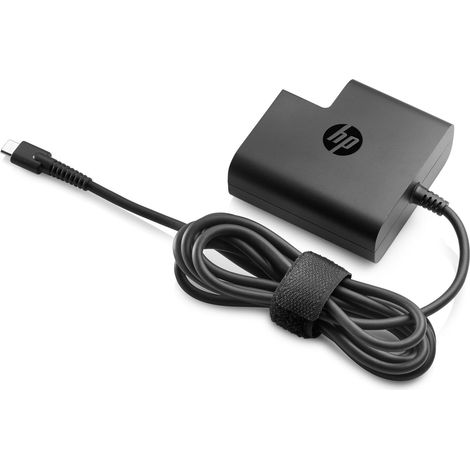 Adaptador de corriente USB-C HP de 65 W, L32392-001