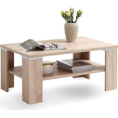 Couchtisch 1 Regal H46 cm - Bastia (1/5)