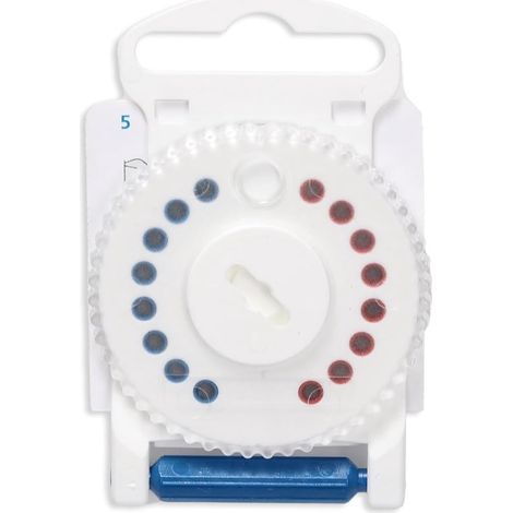 Juego de 16 filtros de protección HF3 para audífonos (rojo/derecho + azul/izquierdo) de 3 mm con manual de instrucciones (idioma f，azul，rojo，3 mm (1/2)