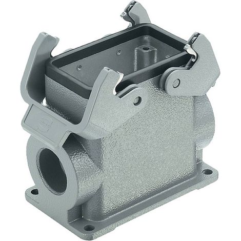 Custodia a zoccolo 19300100271 HARTING 1 pz. (1/3)