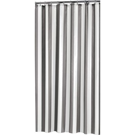 Sealskin Linje Tenda da Doccia, Poliestere, Grigio, 180 x 200 cm (1/3)