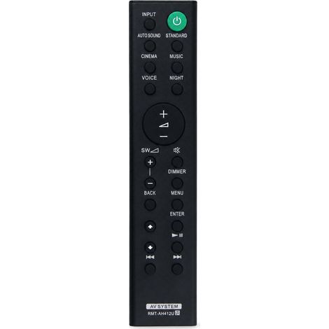 Telecomando di ricambio compatibile con sistema AV Sony RMT-AH412U (1/5)