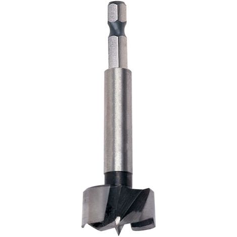 Trend Snappy 15mm Forstner Bit Carbon Steel Quality Drill Bit SNAP/FS/15