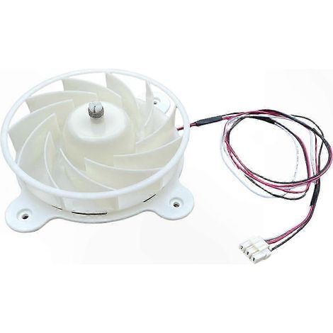 Moteur de ventilateur de condenseur pour réfrigérateur, pièce de rechange compatible 3954921, AP5948644, DA31-00334, RMF-003ASSA, DA31-00345A, composant de refroidissement pour congélateur (1/5)