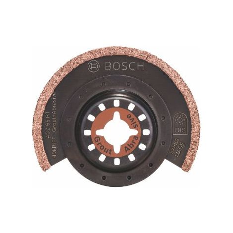 2608661692 - Lama segmentata per Multifunzione ,Carbide-RIFF ACZ 70 RT5 70 mm , MATERIALI ABRASIVI